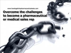 How to become a pharmaceutical sales rep